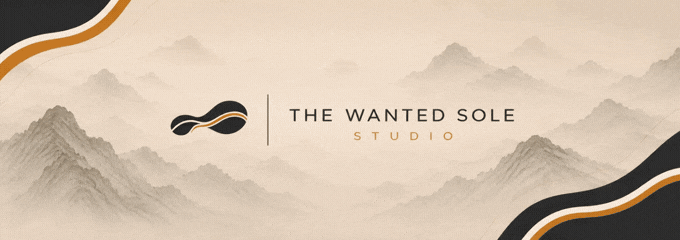 Paisagem de montanhas no estilo The Wanted Sole Studio